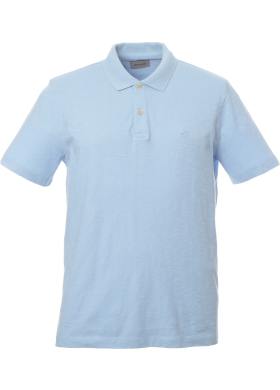 Polo triko Pierre Cardin pánské světle modré