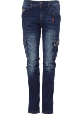 Timezone jeans Regular Roger pánské tmavě modré