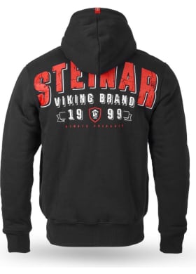 Mikina Thor Steinar Viking Brand pánská černá