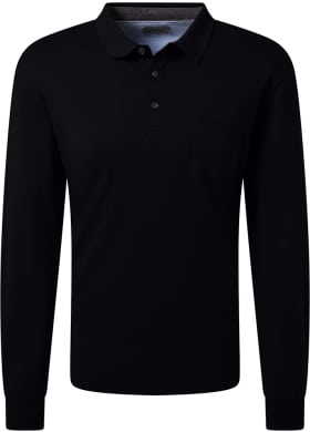Polo triko Pierre Cardin pánské černé