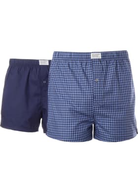 Trenýrky Levi´s® Men Woven 2pack pánské modré