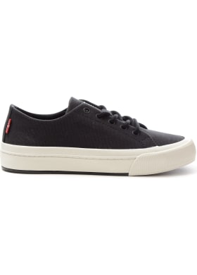 Plátené tenisky Levi's® Summit Low dámske čierne