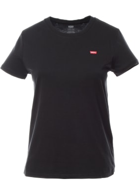 Tričko Levi's® Perfect Tee dámske čierne