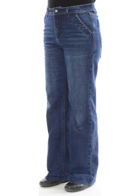 Jeans Geisha dámské tmavě modré