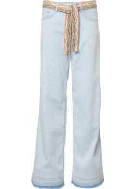 Geisha jeans dámské světle modré