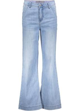 Geisha jeans dámské světle modré