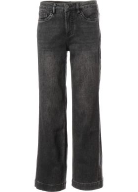 Geisha jeans dámské tmavě šedé