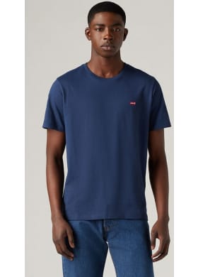Tričko Levi´s® Original HM Tee Dress Blue pánske tmavo modré