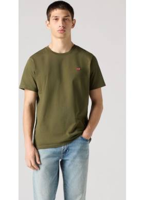 Triko Levi´s® Original Hm Tee Olive Night pánské olivové