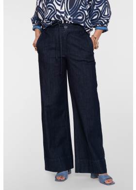 Geisha jeans dámske tmavo modré