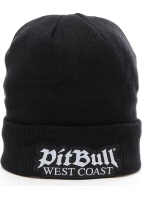 Kulich Pitbull West Coast One Tone Old Logo čierny