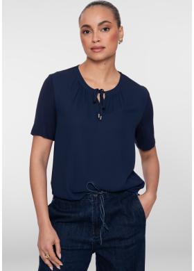 Blúzka Geisha dámska tmavo modrá