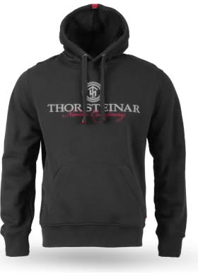 Mikina Thor Steinar Support pánská černá