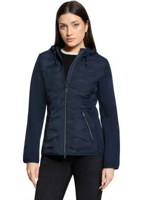 Bunda Betty Barclay dámska tmavo modrá