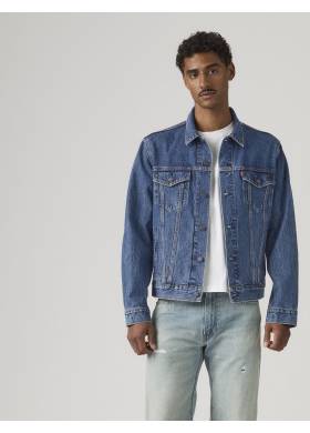 Džínsová bunda Levi´s® Trucker Million Dollar pánska modrá