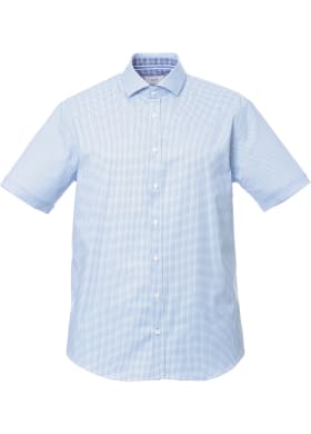 Košile Brax Style Hardy pánská bílo-modrá