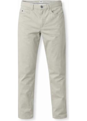 Kalhoty Brax Style Cadiz U pánské béžové