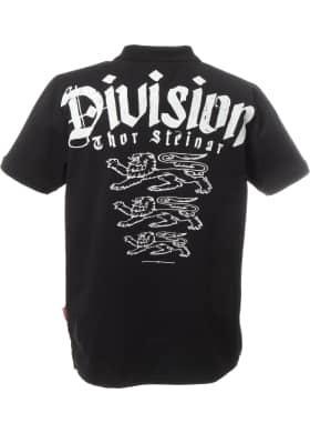 Polo tričko Thor Steinar Fortun pánske čierne