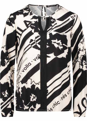 Halenka Betty Barclay dámská béžovo-černá