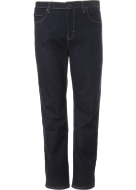 Levi´s® jeans 724 HR Straight Blue Wave Rinse dámské tmavě modré