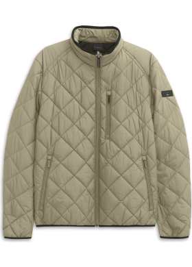 Bunda Bugatti pánská béžová