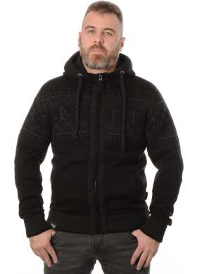 Sveter Thor Steinar Runa pánsky čierny