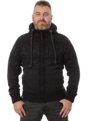 Sveter Thor Steinar Runa pánsky tmavo šedý