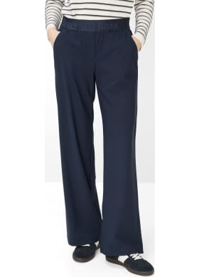 Nohavice Brax Style Maine dámske tmavo modré