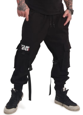 Kapsáče Yakuza Nippon Buckle Loose Jogging