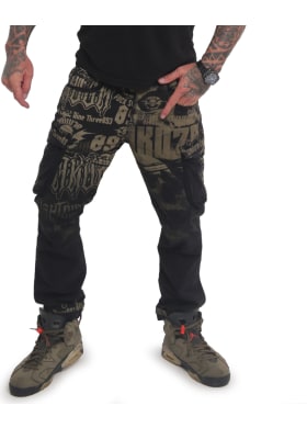 Vreckáče Yakuza Metal System Allover