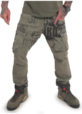 Vreckáče Yakuza Metal System Allover