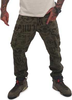 Kapsáče Yakuza Old Tymes Allover Grip