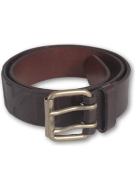 Profile Leather Belt
