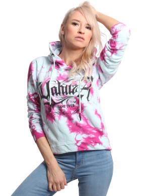 Mikina Yakuza Game Over Batik Cropped