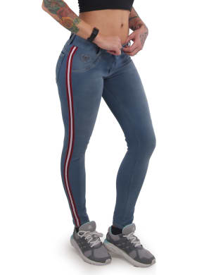 Jeans Yakuza Track Jeggings