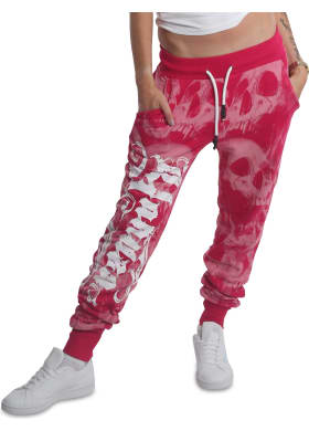 Tepláky Yakuza Skull Allover