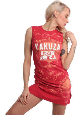 Šaty Yakuza Good Shot Slash Mini
