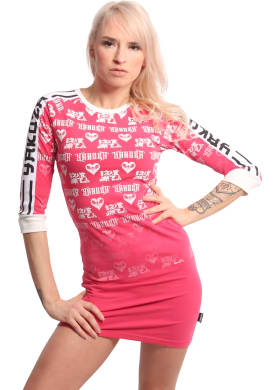Šaty Yakuza Logo Love Bodycon