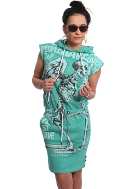 Tričko Yakuza Power Hooded  Dress