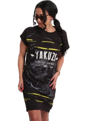 Tričko Yakuza Drop  Dress