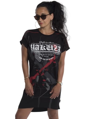 Šaty Yakuza Map  Dress