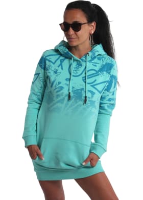 Šaty Yakuza Lettering Allover Sweat