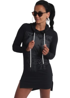 Mikinové šaty Yakuza Masquerade Lite