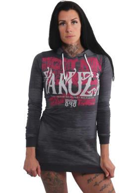 Šaty Yakuza Grunge Line Allover Lite Hoddie