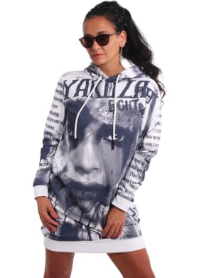 Šaty Yakuza Face Allover Sweat