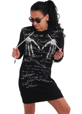 Šaty Yakuza Skeleton Sweat