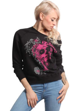 Mikina Yakuza Muerte Romantica Wide Crew Neck