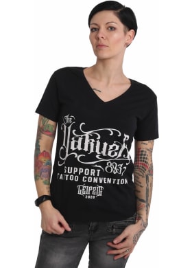 Tričko Yakuza 4 Leipzig 2020 V Neck