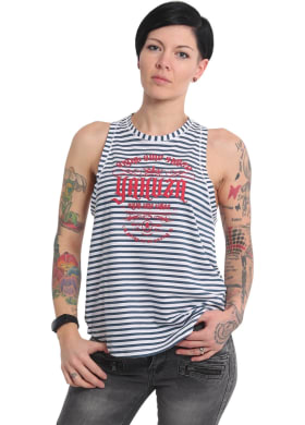 Tílko Yakuza Script Stripe Loose