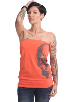 Tričko Yakuza Dropping Skull Bandeau